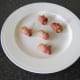 Cocktail sausages wrapped in bacon