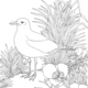 Sego Lily and Seagull