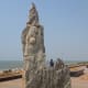 A Gorgeous Sculpture on the Beach