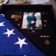 My brother-in-law's military memories preserved.