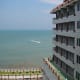 Sea view from a nearby reputed hotel