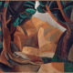 Paysage aux deux figures / Landscape with Two Figures (1908)