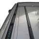 The base rail sets on the upper part of the grooves and the support rails set into the grooves. 1st rail,