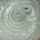 The frosting should be nice and thick in order to create sturdy ornaments.