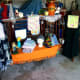 The final product and sample display for a craft fair