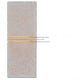 Make wings for your display out of 2 halves of a discarded hollow core door -