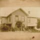 Home of John and Mary Magdalena Bollinger in San Jose, California.