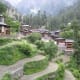 Beautiful Kugti village at Bharmour