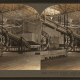 Oil boxes filling in a refinery in Port Arthur, Texas sometimes between the end of the Civil War and 1915.