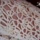 Iris Shell - my crochet lace for the sleeve