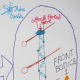Close-up on the diagram - details the crochet stitches involved in the seam