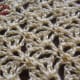 Pistachio Shell - my crochet lace for the front bodice