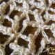 Leaf Bloom - my crochet lace for the back bodice