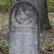 There are several old cemeteries on the property. One of the dates on this stone is 1806.