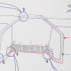 Close up on the diagram