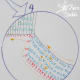 Close up on the diagram