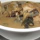 Calabar pepper soup and assorted meat