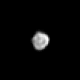 Cucumber-shaped Nix seen end-on: Screengrab from July 17, 2015 press conference.