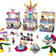 Heartlake Shopping Mall (41058) Released 2014. 1,120 pieces.