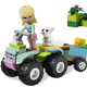 Stephanie's Pet Patrol (3935) Released 2012. 73 pieces.