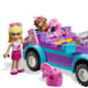 Stephanie's Cool Convertible (3183) Released 2012. 130 pieces.