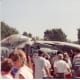 A USMC AV-8B on the Washington Mall during the Desert Storm Victory Parade, June 1991.