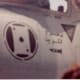 The USMC AV-8B on the Washington Mall, June 1991, number inside the stenciled bomb indicates number of missions.