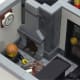 LEGO Creator Brick Bank Modular Building | The second floor. The secretary's desk.