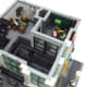 LEGO Creator Brick Bank Modular Building | The second floor.