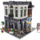 LEGO Creator Brick Bank Modular Building | On the outside, you see some interesting details.