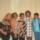 My loving sisters Linda, Lois, Doris, Janie, Earlene and my twin sister Paulette, keep us continuously in their prayers as they give us loving support and inspirational encouragement.