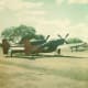 A P-82 Twin Mustang at Lackland AFB, TX, circa 1977,