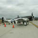 A P-51 Mustang at the Dulles Open House, September 2016.