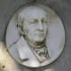 Grave front relief of Thomas O. Larkin in Coloma, California