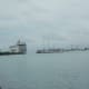 Cruise Ship & Luxury Yachts in Port