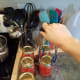 Step Eleven: Cool for 24 hours. If you have more jars, load 'em up and start again.