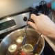 Step Ten: When the timer is up, remove your jars and set aside to cool on a towel.