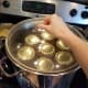 Step Eight: Cover and turn heat to the setting just below the highest.