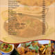 Granny's Cuisine Menu.
