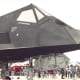 F-117 at Joint Base Andrews.