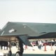 F-117A at Andrews AFB, May 1997.
