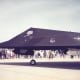F-117 Andrews AFB, May 1990.