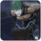 Mumen Rider pedals earnestly to respond to a monster attack