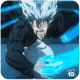 Garou unleashing his martial art technique