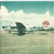 A B-24 on display at Lackland AFB, TX, 1977.