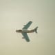 A MiG-15 over Andrews AFB, MD, May 1997