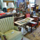So much to see in the Heights Station Antiques!