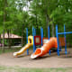 One of several play areas on the north side of Cullen Park