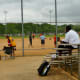 Baseball in Cullen Park