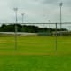 Distant view of Alkek Velodrome